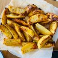 Cooksnap của Ngoc Le khi họ làm theo món Khoai Tây Nướng Bơ Tỏi & Phô Mai- Roasted Garlic Butter Parmesan Potatoes 🥔 🧄 🧀 🧈