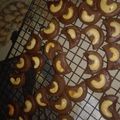 Cooksnap dari Najwa untuk resep Chocolate Stick Cookies
