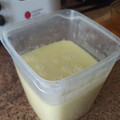 El cooksnap de Davidpuntocom cuando hizo Crema de calabacín en la Monsieur Cuisine.