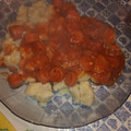 El cooksnap de Lucia Peralta cuando hizo Ñoquis de papa con queso y salsa bolognesa🍝.