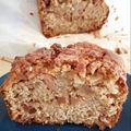 Cooksnap από nitsa στη συνταγή Κέικ μήλου και κανέλας 🍎
