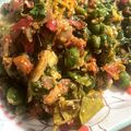 Cooksnap dari Rr. Anita Widy untuk resep 895. Tumis Oncom Leunca Kemangi