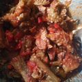 Cooksnap dari Zhiezhye Cavella Clopvers untuk resep Ikan Pindang dan Terong Bumbu Balado (Diet Enak Diabetes) #recook