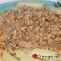 Cooksnap από ANGOLINA στη συνταγή Νόστιμος κιμάς για τα μακαρόνια