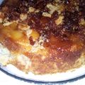 El cooksnap de Adri cuando hizo Torta de manzana.