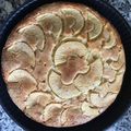 El cooksnap de Dulces con thermomix - Mireia cuando hizo Bizcocho manzana Thermomix.