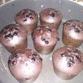 Cooksnap dari Fadlun Afifa Saleh untuk resep EGGLESS Chocolate MUFFIN