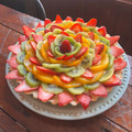 El cooksnap de Yennifer Ventancourte cuando hizo Tarta de Crema Pastelera y frutas.