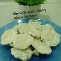 Cooksnap dari Rahma_Bunda Radit & Rafa untuk resep Cireng Banyur