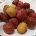 許嘉玲 的 美味地瓜球 cooksnap