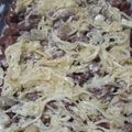 El cooksnap de Miriam cuando hizo Ñoquis de remolacha.