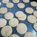 El cooksnap de Hector Pirez cuando hizo Galletas de miel fácil.