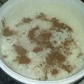 El cooksnap de Eii Patyy cuando hizo Arroz con leche.