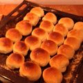 El cooksnap de Sergio Bensi cuando hizo Pan de Viena-Chips (Pebetitos).