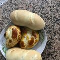 El cooksnap de Maira Quintana cuando hizo Pan casero 😋😋.