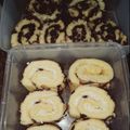 Cooksnap dari Brigitta Bernadette Julianty Vlacislee untuk resep Bolu Gulung Lukis Panggang