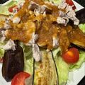 TeaChan214's cooksnap of when they made 安い豚こま切れ肉でもやわらか～♪冷しゃぶ.