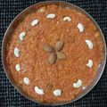 Jigisha Modi's cooksnap of when they made ગાજર હલવો (Carrot Halwa Recipe In Gujarati).