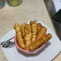 El cooksnap de Alfon Jorquera Cantos cuando hizo Tequeños caseros - palitos de queso 🧀.