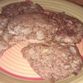 El cooksnap de Mari Blasco cuando hizo Hamburguesas veganas de quinoa y mijo.