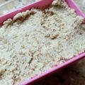 El cooksnap de Analia Greco cuando hizo Queso untable de almendras.