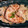 El cooksnap de Juan Lorenzo cuando hizo Tintorera al horno.