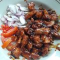 Cooksnap dari indah yuliantina untuk resep Krengseng ayam filet ala sate goreng #pr_HomemadeStreetFood