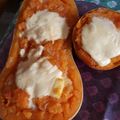 El cooksnap de Virr Rodríguez cuando hizo Calabaza rellena.