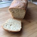 Cooksnap από dapeitou στη συνταγή Vegan Ψωμί του Τοστ 50-50 (λευκό & ολικής άλεσης) 🍞