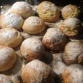 El cooksnap de Soledad Carballo Godoy cuando hizo Berlinesas caseras al horno.