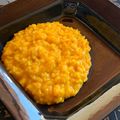 Cooksnap de cefernan quando cozinhou Risoto de abóbora cabotiá.