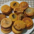 Cooksnap dari Dapur Ita untuk resep 465. Kue Kamir Santan Isi Pisang Coklat #RabuBaru #BikinRamadanB