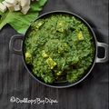 Deepa Rupani's cooksnap of when they made પાલક પનીર ની સબ્જી.
