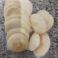 El cooksnap de Bettina... cuando hizo Pan de pita - Arabé.