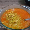 Cooksnap dari opi untuk resep Sayur Santan Tempe Labu Siam