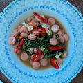 Cooksnap dari Farah Yasmine untuk resep Tumis Kangkung Saori