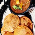 Priya Mulchandani का कुकस्नैप जब उन्होंने बेड़मी पूरी और आलू की सब्जी (Bedmi Puri aur Aloo ki sabzi recipe in hindi) बनाया था।
