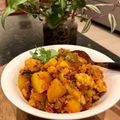Madhu Walter का कुकस्नैप जब उन्होंने केरला स्टाइल गोभी की सब्जी (kerala style gobi ki bhaji recipe in Hindi) बनाया था।