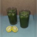 sarita Sharma's cooksnap of when they made Refreshing Mint Sorbet Lemonade.