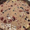 El cooksnap de Laura L ❤ cuando hizo Kuchen de frambuesa.