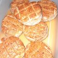 Gyula Ásványi Cooksnap-ja, amikor elkészítette a(z) Tepertős pogácsa receptet.