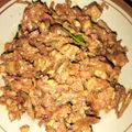 Cooksnap dari Nayla Novia untuk resep Terong teri balado
