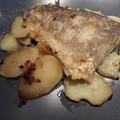 El cooksnap de lamalaeva cuando hizo Bacalao al horno con patatas.