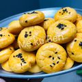 Cooksnap của Xuân Hoàng khi họ làm theo món Bánh Quy Trứng Muối - Salted Egg Yolk Cookies