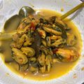 Cooksnap dari Deen_Yumivora untuk resep Kerang hijau bumbu kuning
