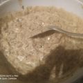 El cooksnap de Marta Ardavin cuando hizo Salsa de champiñones para carne.