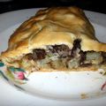 richclosson's cooksnap of when they made Flossie's Proper Cornish Pasty.