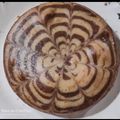 Ami Desai's cooksnap of when they made માર્બલ કેક(marble cake recipe in gujarati).