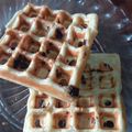 El cooksnap de Evelyn Juarez cuando hizo Waffles.