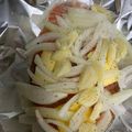 唐承炘 的 奶油洋蔥烤鮭魚（小烤箱） cooksnap